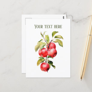 apple jam jelly vendors fruit add message postcard