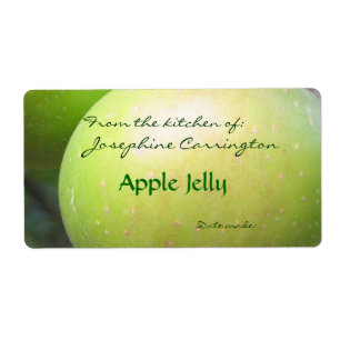 Apple Jelly Canning Labels