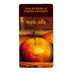Apple Jelly Labels