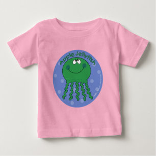 Apple Jellyfish Baby T-Shirt