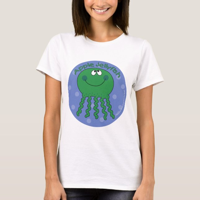 Apple Jellyfish T-Shirt (Front)