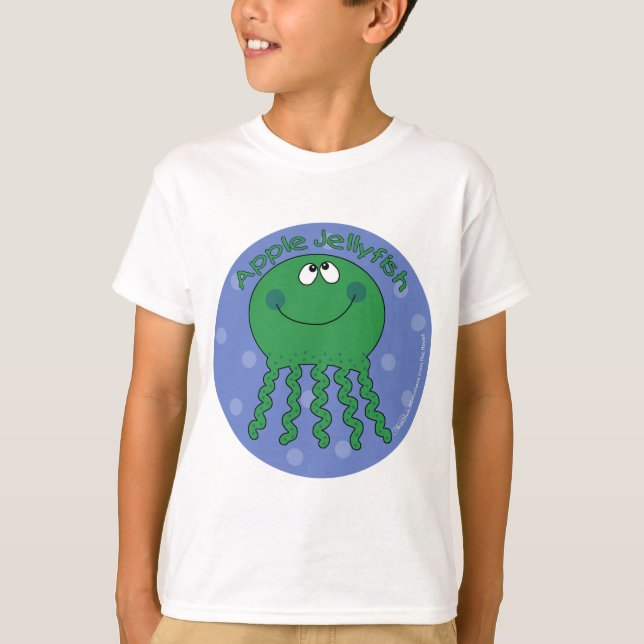 Apple Jellyfish T-Shirt (Front)