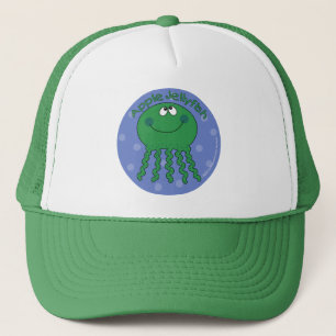 Apple Jellyfish Trucker Hat