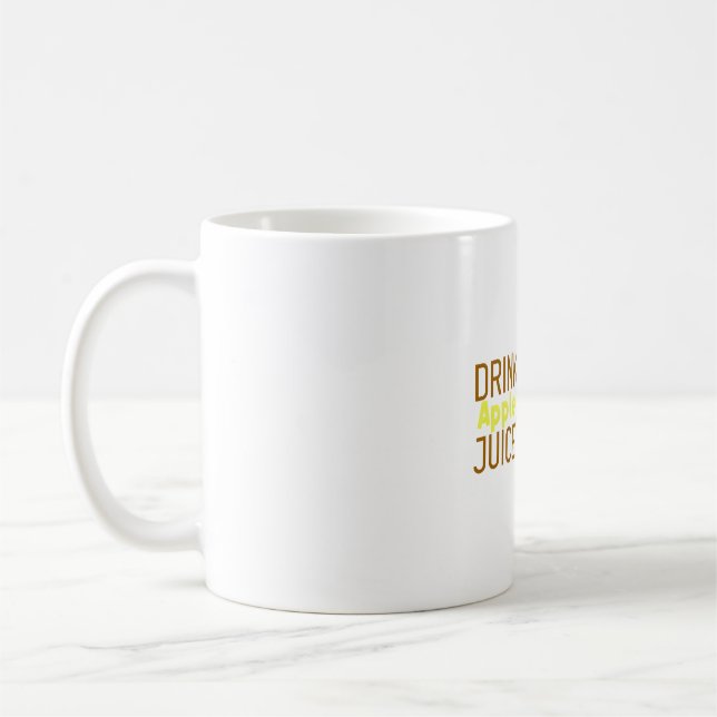 Apple Juice  Coffee Mug (Left)
