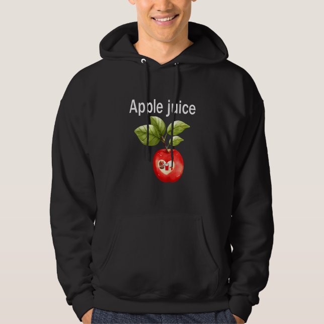 Apple Juice Hoodie (Front)