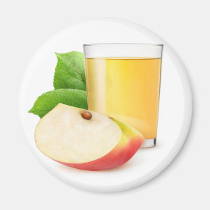 Apple juice magnet