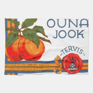 Apple Juice Tea Towel