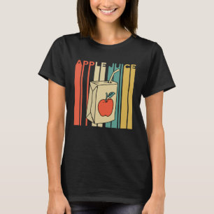 Apple Juice Vintage Retro T-Shirt