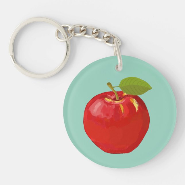Apple Key Ring (Front)