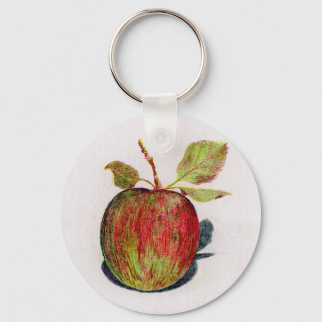 Apple Key Ring (Front)