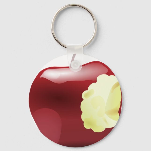 apple key ring (Front)