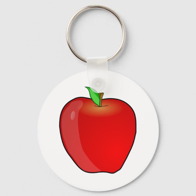 Apple Key Ring (Front)