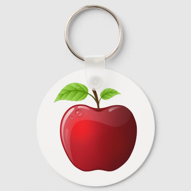 apple key ring (Front)