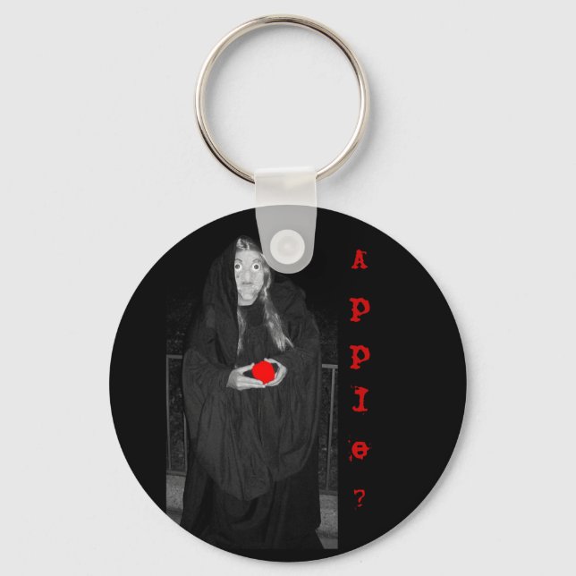 Apple? Key Ring (Front)
