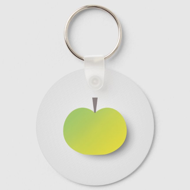 Apple Key Ring (Front)