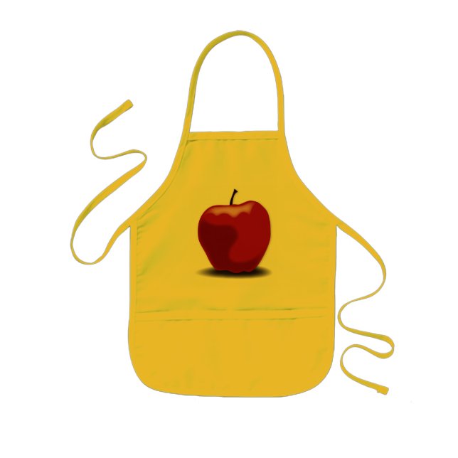 Apple Kids Apron (Front)