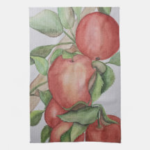 Apple Kitchen Towel