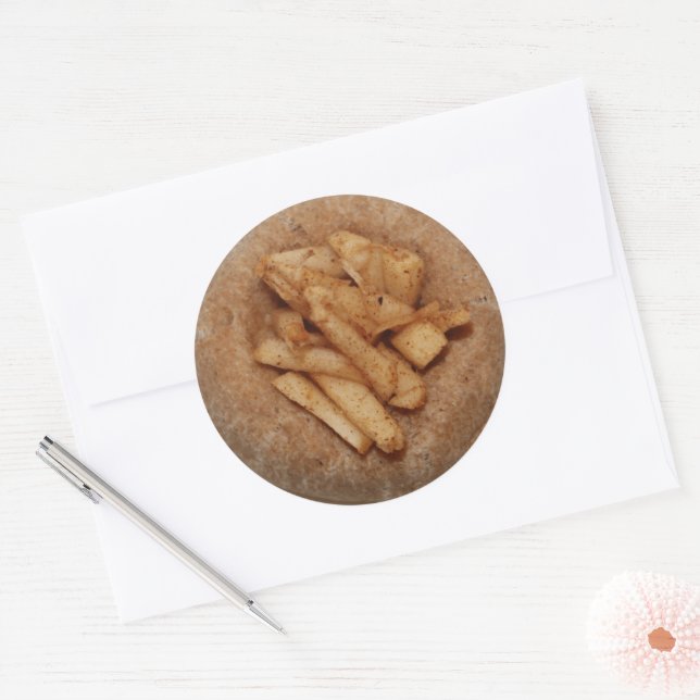 Apple Kolache stickers (Envelope)
