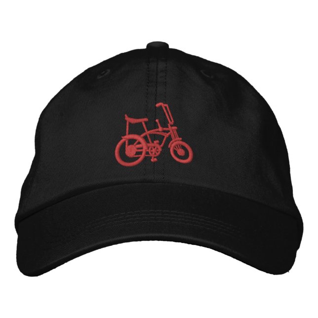 Apple Krate Classic 60's Muscle Bike Bicycle Cap (Front)