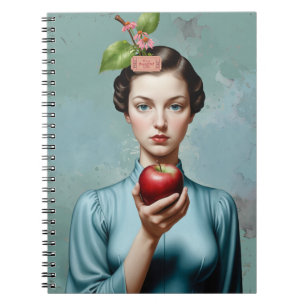 Apple Lady   It's a beautiful life   Notebook