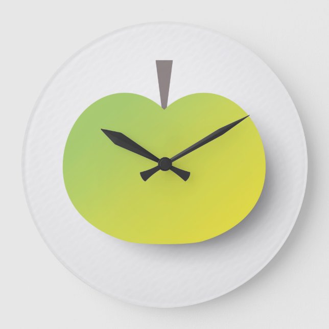Apple Large Clock (Front)