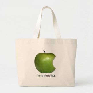 Apple Large Tote Bag