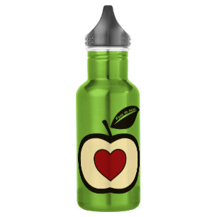 Apple Logo Food to Grow 532 Ml Water Bottle