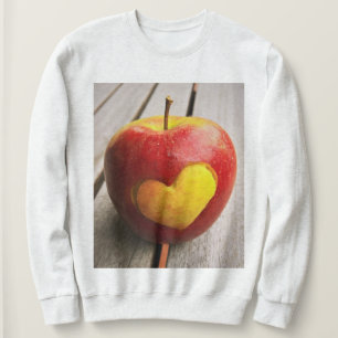 "Apple Love" Cute Photo. Buy Now Sweatshirt