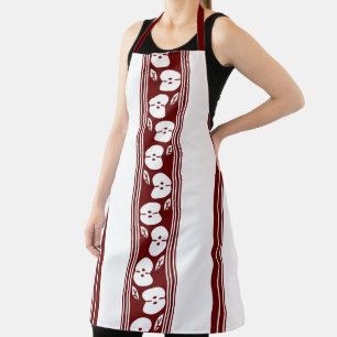 Apple Luxury Jacquard Stripes Apron