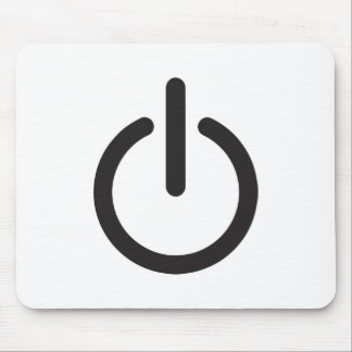 Apple mac Power button Mouse Pad