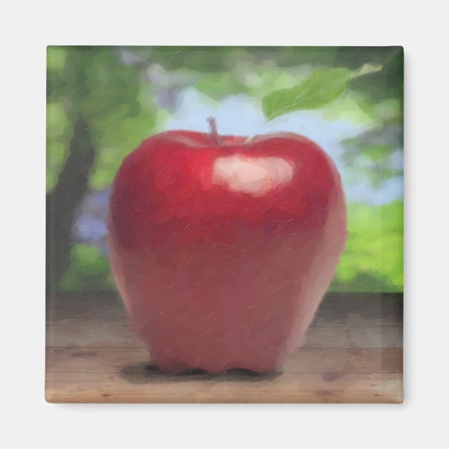 Apple Magnet (Front)