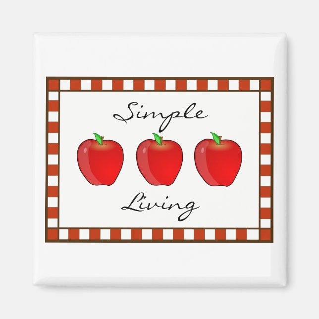 Apple Magnet (Front)