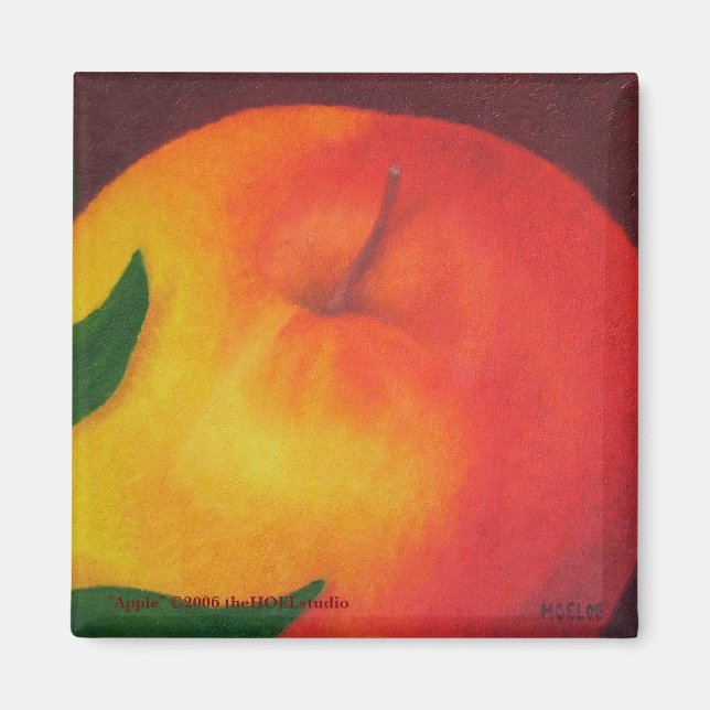 Apple Magnet (Front)