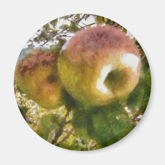 Apple Magnet (Front)