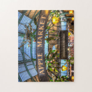 Apple Market Covent Garden Londo Jigsaw Puzzle