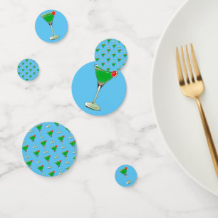 Apple Martini  Confetti