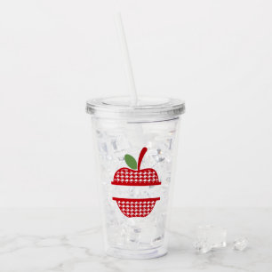 Apple Monogram Tumbler