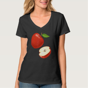 Apple Motif  Fruit Fruit  Healthy Apple T-Shirt