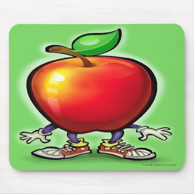 Apple Mouse Pad (Front)