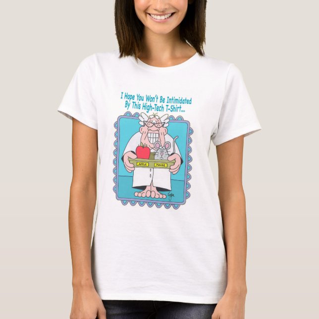 APPLE & MOUSE T-Shirt (Front)