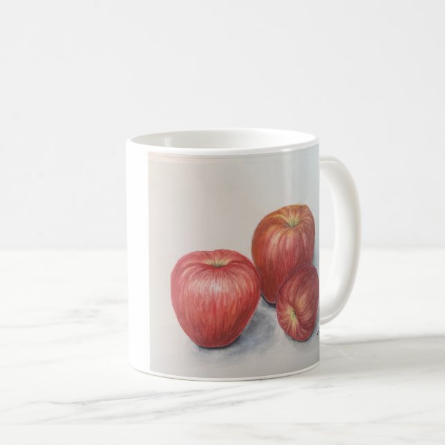 Apple Mug (Front Right)