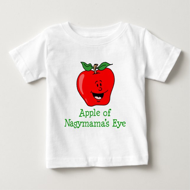 Apple Nagymama's Eye Baby T-Shirt (Front)
