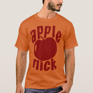 Apple Nick Vintage Soda Bottle Cap T-Shirt