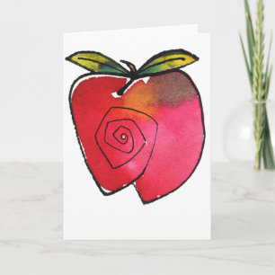 Apple Notecard