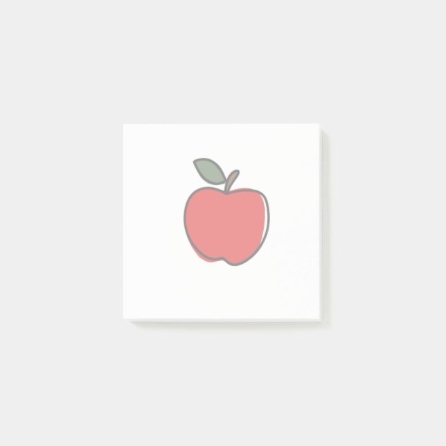 Apple notepad (Front)