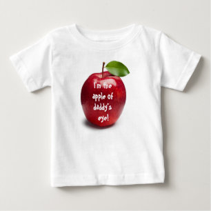 APPLE OF DADDY'S EYE tee
