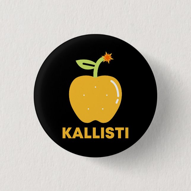 Apple of Discord Kallisti Button (Front)