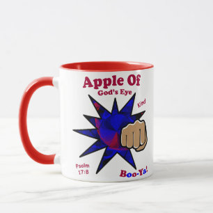 Apple of God's Eye Kind Mug