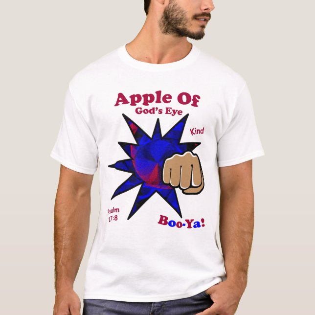 Apple of God's Eye Kind Tee (Front)