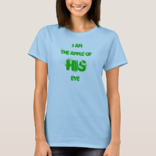 Apple of HIS eye Ladies Ringer T-shirt